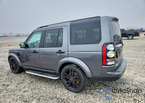 2016 Land Rover Lr4 Hse из США, поврежденный, VIN SALAG2V64GA815162